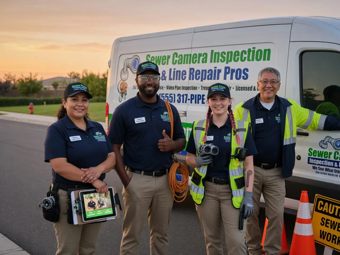 Sewer Line Repair company in Brent, AL