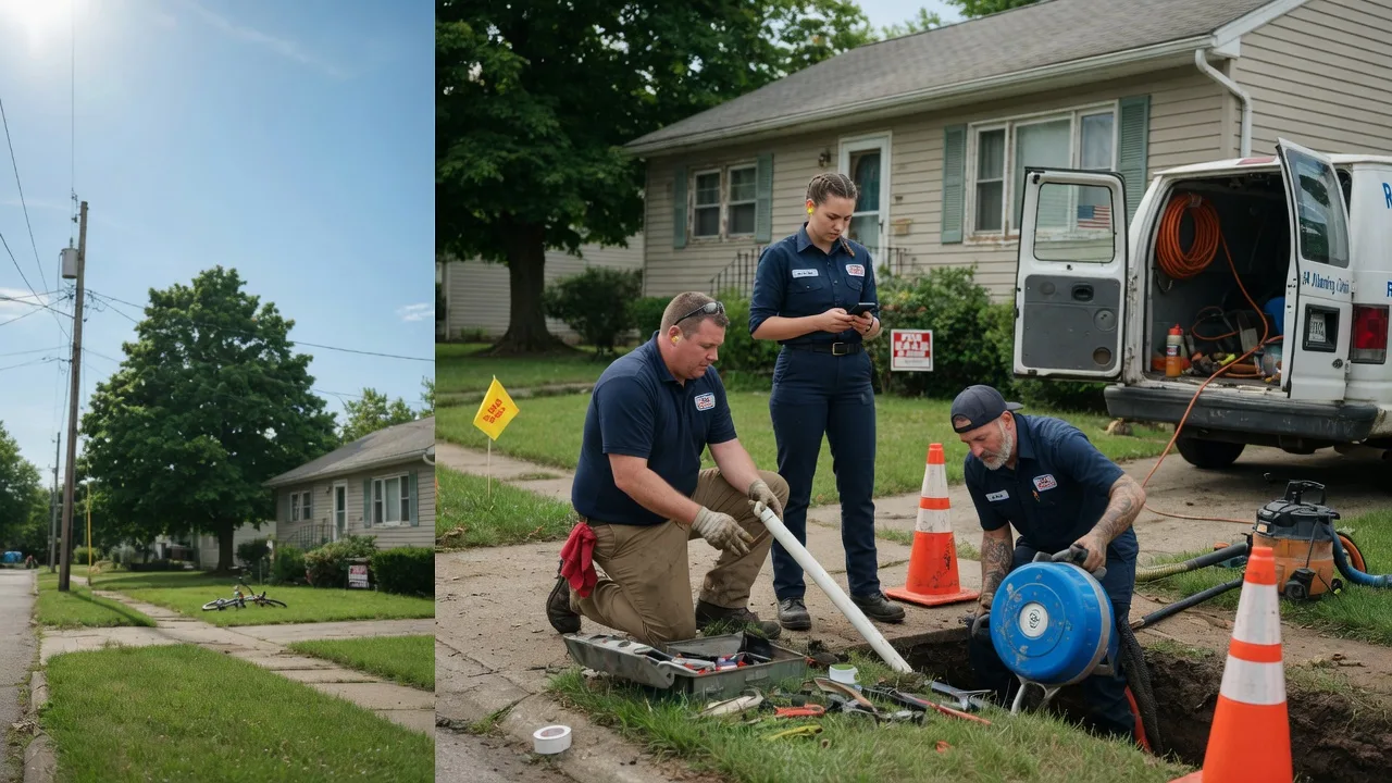 Sewer Line Repair in Brent, AL near me